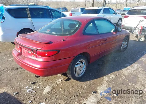 2001 Ford Escort Zx2 from USA, damaged, VIN 3FAFP11351R222321